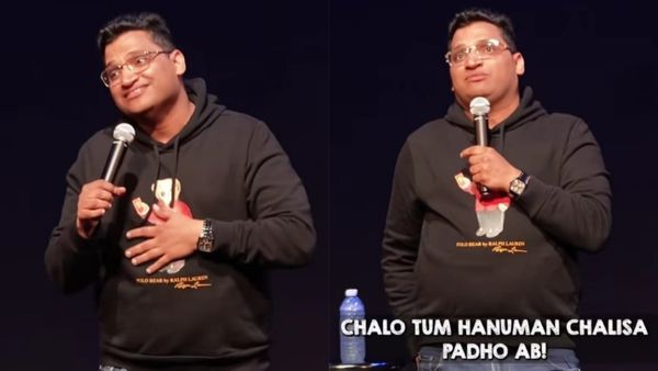 Amid India-Pakistan Tension, Gaurav Gupta Roasts Pak Fan; Jokes 'Hanuman Chalisa Padho Ab' In Viral Video