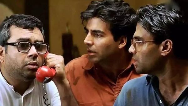 Hera Pheri 3 Row MAJOR Update: Did Paresh Rawal HINT At His Return As Baburao? Fans Dub Controversy, 'All PR'