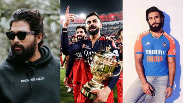 RCB Wins IPL 2025: From Allu Arjun To Ranveer Singh; B-Town Celebs Celebrate Virat Kohli's 1st IPL Win
