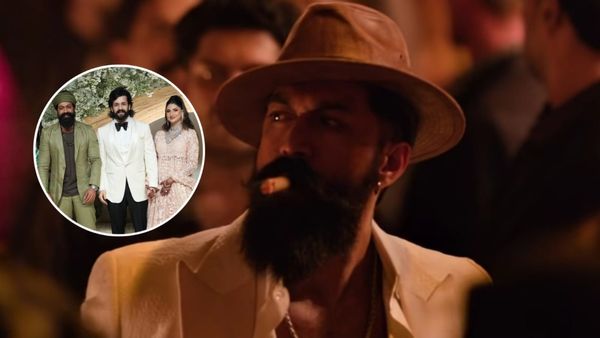 Yash At Akhil Akkineni-Zainab Ravdjee Reception: KGF Star Flaunts New Beard Look; Is It For Ramayana Or Toxic?