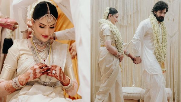 Is Zainab Ravdjee PREGNANT? Akhil Akkineni-Zainab's Wedding Pics Spark Pregnancy Buzz; Fans Reactions Go Viral
