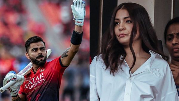 IPL 2025 Final: Anushka Sharma’s Emotional Reaction To Virat Kohli’s Wicket Takes The Internet By Storm - PICS