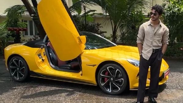 The Royals: Ishaan Khatter Exudes Swag As He Drives Swanky Car Worth Lakhs. Cost Of Roadster Will SURPRISE You