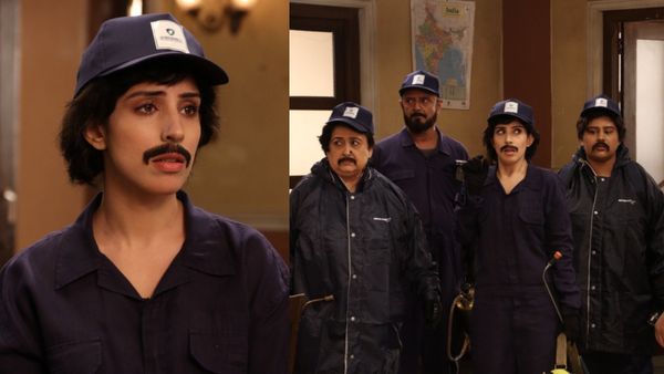 Jamai No 1 Twist: Simaran Kaur Aka Riddhi Goes Undercover In A Moustache, Wig To Rescue Neel In Zee TV Show