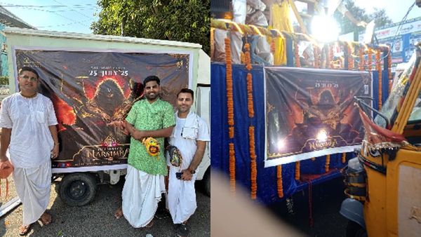 Mahavatar Narsimha Becomes Part Of Rath Yatra Celebrations