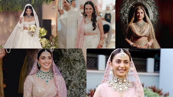 Kiara Advani, Rakul Preet to Shazahn Padamsee: 5 Manish Malhotra Brides Who Ditched Red for Their Big Day