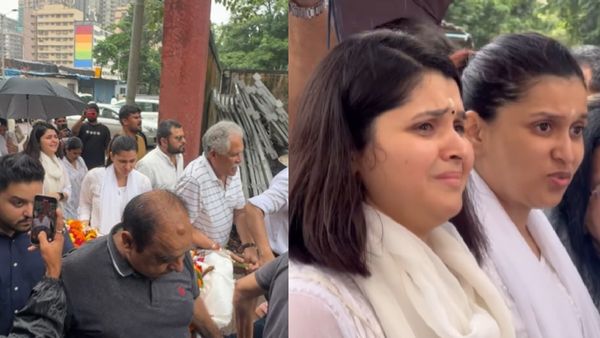 Mannara Chopra Dad Funeral: Actress & Sis Mitali In Tears During Last Rites; Priyanka’s Brother Pays Respect