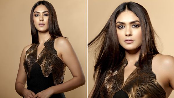 Mrunal Thakur To Headline Son Of Sardaar 2 As The Leading Lady, Shares Glimpse From Shoot