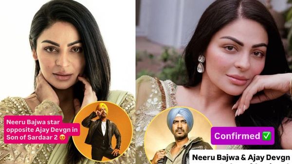 Son Of Sardaar 2: Neeru Bajwa To Make Her Bollywood Comeback With Ajay Devgn Starrer
