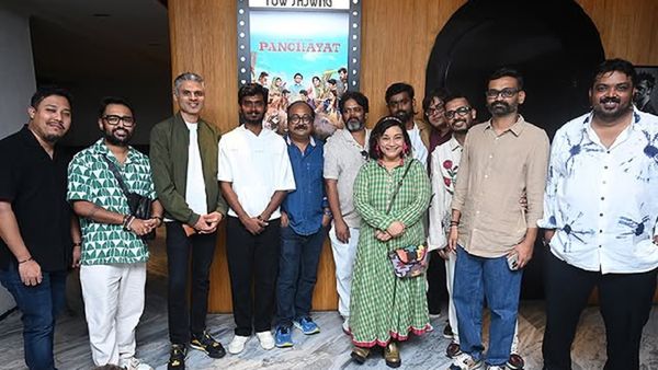 TVF's Panchayat Season 4 Cast And Crew Attended The Special Screening; Special Moment With Special People!