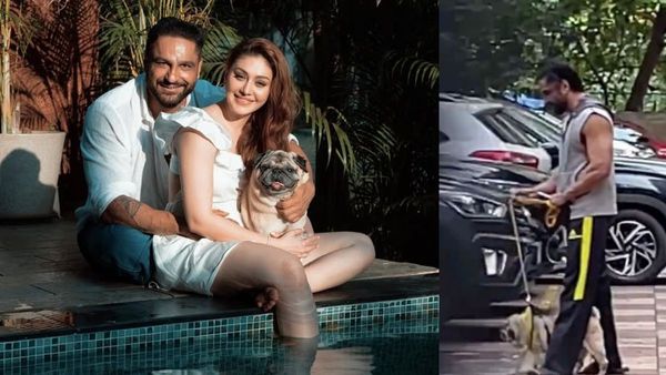 Shefali Jariwala Death: Parag Tyagi Looks Heartbroken & Devastated As Steps Out Post Wife's Demise