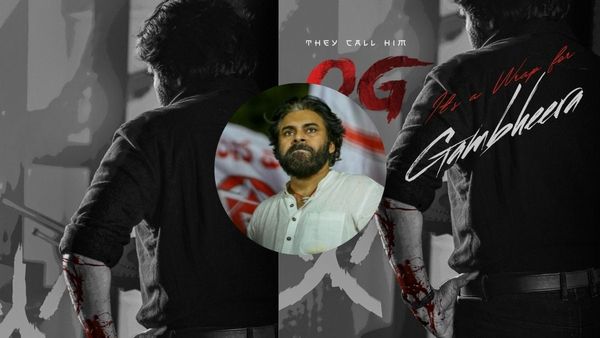OG Film Release Date: Pawan Kalyan's Hand Is Smeared In Blood In New Poster, Film To Arrive In Cinema Halls On