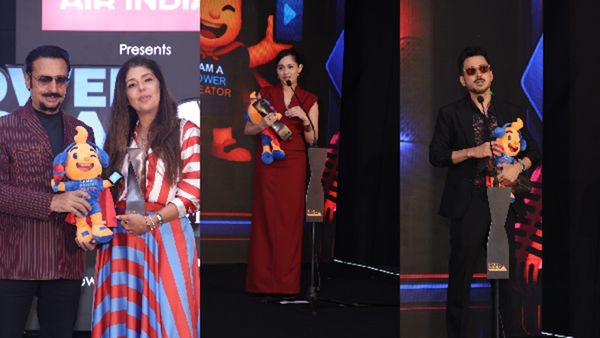 Power Creator Awards 2025 Winners List: Urfi Javed, Shalini Passi, Amol Parashar Win Big