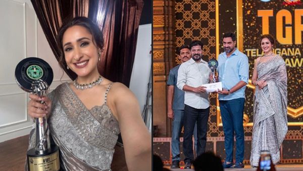 Pragya Jaiswal Honoured For Kanche And Akhanda At Gaddar Telangana Film Awards: It Validates All Hardwork...