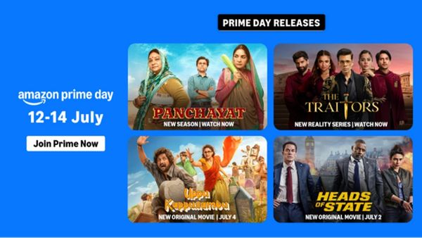 Prime Video Unveils A Blockbuster Line-up For Prime Day 2025 With 17 Indian And International Series & Movies