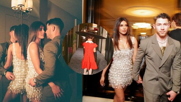 Priyanka Chopra Gets Cosy With Nick Jonas In 'Aaj Ki Raat' Look. Little Malti Has All Our Attention- PICS