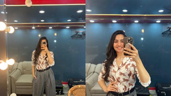 Has Rukmini Vasanth Joined The NTR-Neel Action Drama Set? Fans Are Convinced!