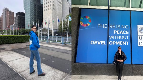 Sanjana Sanghi On Her Association With UNDP 