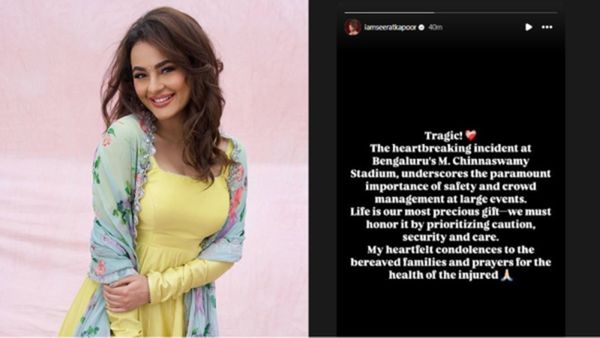 Seerat Kapoor Expresses Heartfelt Grief Over RCB Victory Parade Stampede Tragedy Says, 