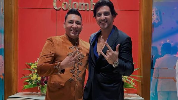 Shaik Spotted With 'Main Hoon Na' Co-star Zayed Khan In Sri Lanka, Are They Working Together For New Project?