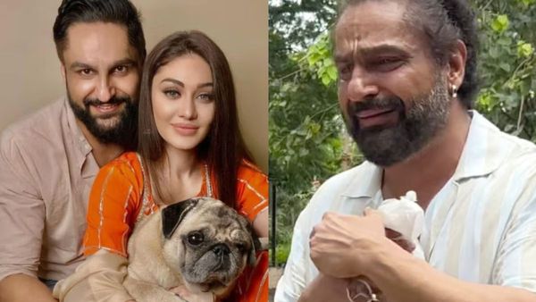 Shefali Jariwala Death: Hubby Parag Tyagi In Tears As He Performs Her Ashthi Visarjan At Juhu Beach - VIDEOS