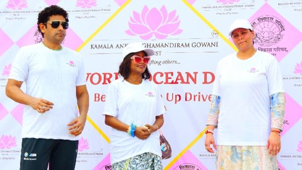 From Cannes to Cleanups: Stolen Actress Mia Maelzer Leads World Ocean Day Drive at Mumbai’s Dadar Beach