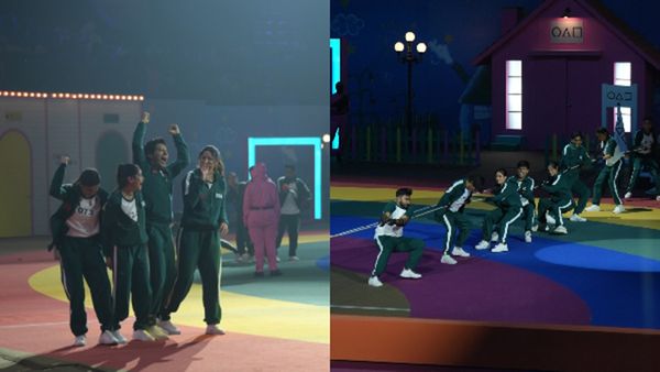 Netflix's Squid Game Came Alive In Mumbai For Its Final Season: 900+ FANS. 19 Of India's Top Creators...