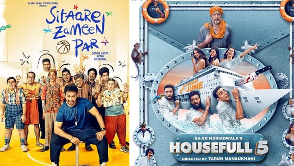 Sitaare Zameen Par Morning Occupancy Day 1: Aamir's Film Beats Housefull 5 To Create A Record On Opening Day