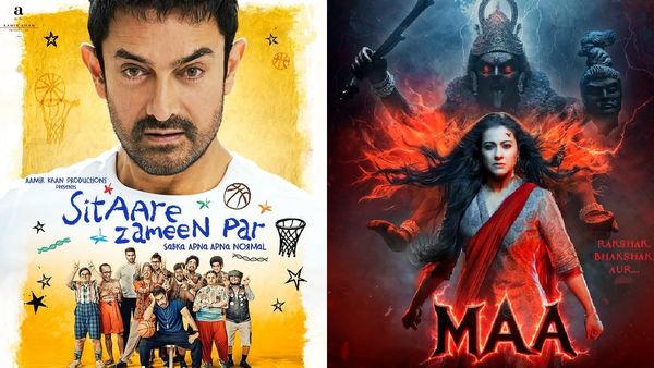Sitaare Zameen Par vs Maa: Kajol’s Film Overpowers Aamir’s Film Among Fans; Trade Expert Reveals Reasons | EXC