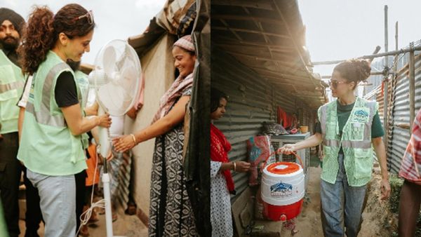 Taapsee Pannu On Importance Of Helping Underprivileged: Lets Do Our Small Bit To make Big Difference In Many
