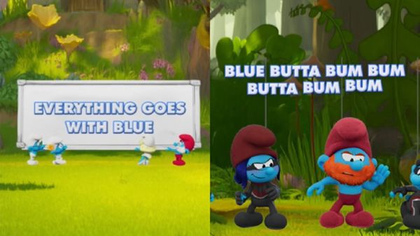 The Smurfs Are Back - With A New Track By Tyla 