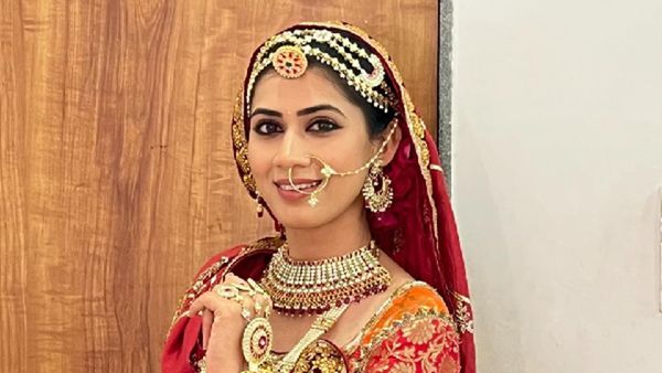 Royal Transformation! Mandeep Kaur Dons A Traditional Rajasthani Bridal Look In Vasudha