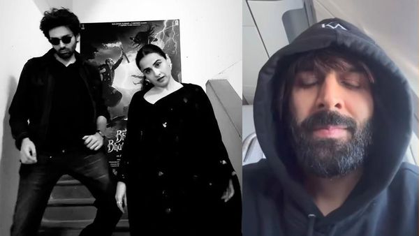 Vidya Balan’s Funny Response To Kartik Aaryan’s In-Flight Video Is Now Viral: Bachke Rehna, Main...