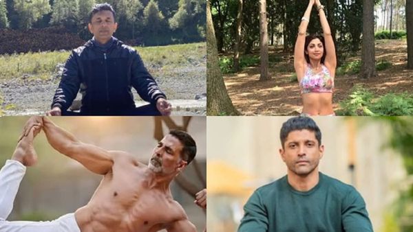 International Day of Yoga: Meet Celebrities Who Follow a Holistic Fitness Routine
