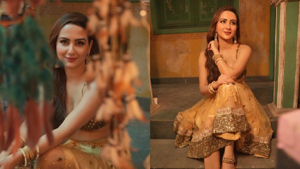 Zaara Yesmin Brings Glam & Grace To ‘Kudi Anjaani’