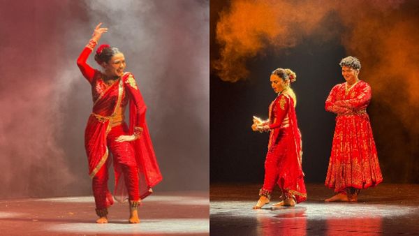 Amruta Khanvilkar's Dance Prowess Resonates Across The Seas!