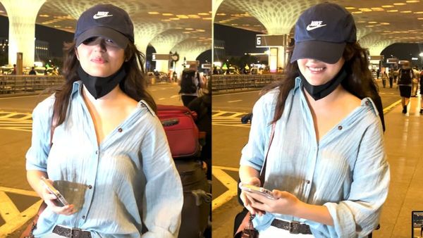 Aneet Padda Skips Airport Photos, Heads Out To Celebrate Saiyaara Growing Success: Sharam Aa Rahi...