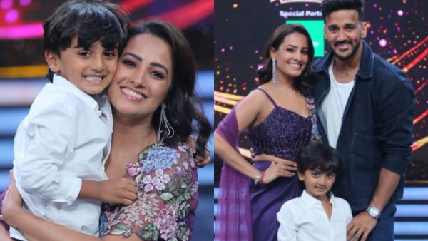 Chhoriyan Chali Gaon Premiere | Anita Hassanandani Breaks Down In Tears While Prepping To Leave Her Son: Aarav