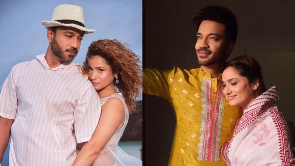 Ankita Lokhande & Vicky Jain Clear The Air About Pregnancy Rumours; Actress Says 'Baat Cheet Chal Rahi Hai'