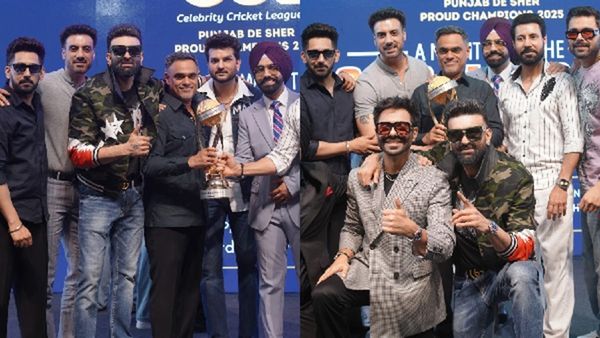 Navraj Hans, Aparshakti Khurana, Ammy Virk Celebrate Team Win; Honoured By Punjab Governor!