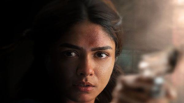 Team Dacoit Unveils Mrunal Thakur’s Intense Poster Ahead Of Her Birthday, Surprises Fans