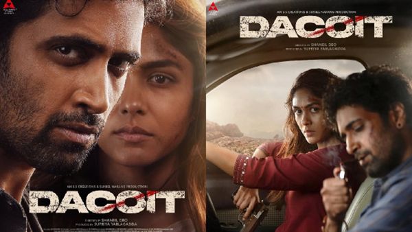 “Mrunal Thakur Is as Much the Hero as I Am” Says Adivi Sesh That Dacoit Is a Two-Hero Film
