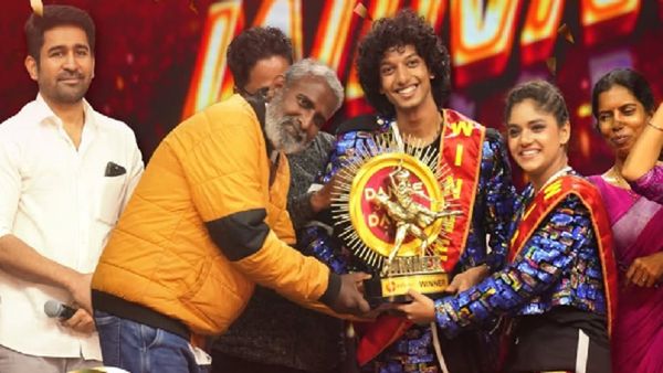 Dance Jodi Dance Reloaded 3 Grand Finale: Nithin & Ditya Takes The Trophy For Zee Tamil’s Show