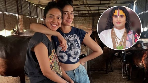 Khushboo Patani Viral Video: Disha Patani Sister Blasts Aniruddhacharya For Live-In Remark; Calls Him 'Ba***d'