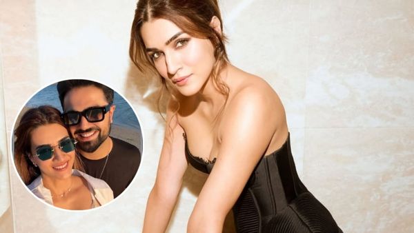 IND Vs ENG 3rd Test Day 5: Kriti Sanon Turns Cheerleader For Team India; Pics With Rumored Bf Kabir Go Viral