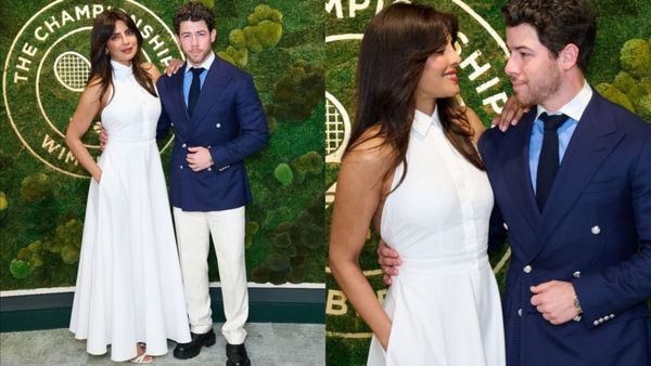 Priyanka Chopra-Nick Jonas Serve Couple Goals, Star Power, and Style at Wimbledon 2025