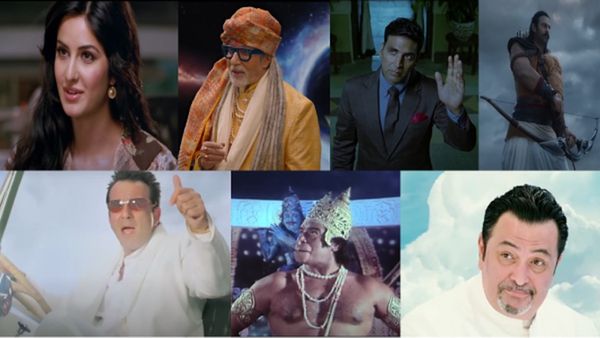 Amitabh Bachchan in Fakt Purusho Maate to Akshay Kumar in OMG: 7 Actors Who Played God-like Figures Onscreen