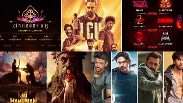Looking At 5 Most Exciting Cinematic Universes In Indian Film Industry Right Now!