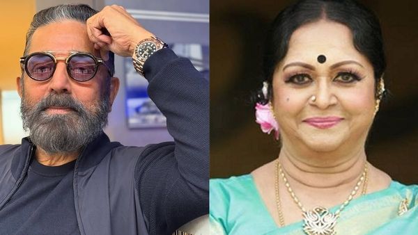 B Saroja Devi Death: Kamal Haasan Gets Emotional As He Pays Tribute To Veteran Actress; Says 'She Was Like Ano