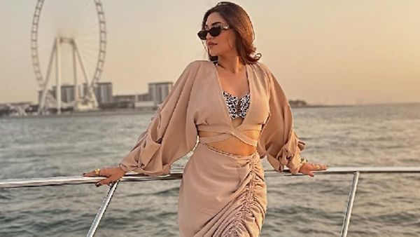 Krystle D’Souza Channels Glamour And Confidence In Her Latest Yachtside Fashion Moment